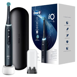 Oral-B iO Series 5 Adulte Brosse à dents vibrante Noir