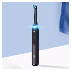 Oral-B iO Series 5 Adulte Brosse à dents vibrante Noir