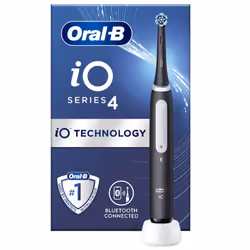 Oral-B iO 4 Adulte Brosse à dents rotative Noir