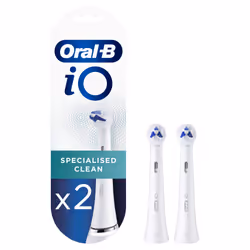 Oral-B Specialised Clean, 2 pièce(s), Blanc, 3 mois, Oral-B, iO, Blister