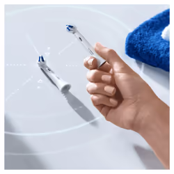 Oral-B Specialised Clean 2 pièce(s) Blanc - Vue supplémentaire 4