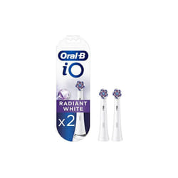 IO Toothbrush heads Radiant White 2er (416678) - Oral-b