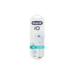 IO Toothbrush heads Specialized Clean 2er (416692) - Oral-b