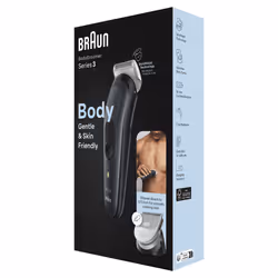 Braun BodyGroomer 3 BG3340 Noir, Gris