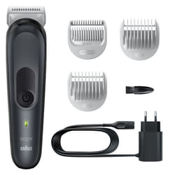 Braun BG3350 Noir, Gris Hybrides nickel-métal (NiMH)