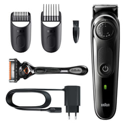 Braun BeardTrimmer 5 BT5342 Batterie 39 2 cm Mouillé & sec Noir