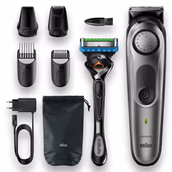 Braun BeardTrimmer 7 BT7320 Batterie 2 cm Noir