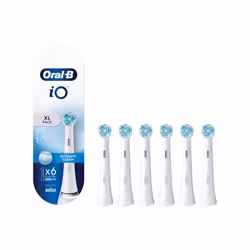 Oral-B iO Ultimate Clean CW-6, Adulte, Brosse à dents rotative, Blanc, 6 pièce(s)