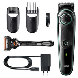 Braun BT3341 Batterie 39 2 cm Mouillé & sec Noir, Vert
