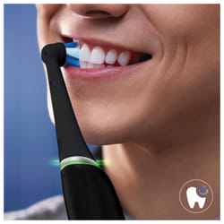 Oral-B iO Ultimate Clean 418184 tête de brosses 6 pièce(s) Noir