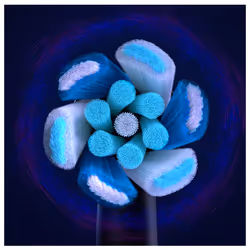 Oral-B iO Ultimate Clean 418184 tête de brosses 6 pièce(s) Noir - Vue supplémentaire 2