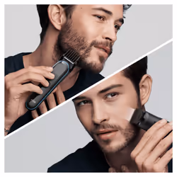 Braun All-in-one MGK3345 AC/Batterie 2,1 cm Noir, Bleu