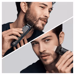 Braun All-in-one MGK5345 Batterie 2,1 cm Noir, Bleu - Vue supplémentaire 7
