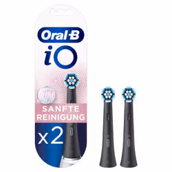 Oral-B 13936240, 2 pièce(s), Noir, 3 mois, Oral-B