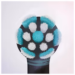 Oral-B 13936240 tête de brosses 2 pièce(s) Noir