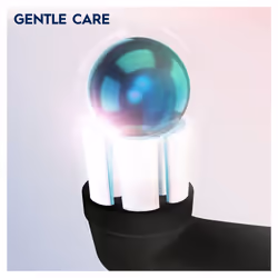 Oral-B iO Gentle Care 2 pièce(s) Noir