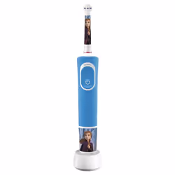 Oral-B BR-419563, Enfant, Brosse à dents rotative, Soin quotidien, Sensible, Multicolore, Blanc, 2 min, Rond