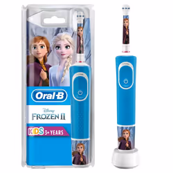 Oral-B BR-419563 Enfant Brosse à dents rotative Multicolore, Blanc