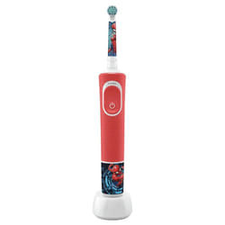 Oral-B BR-419686 Enfant Brosse à dents rotative Multicolore, Blanc