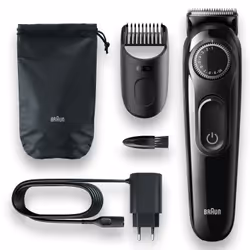 Braun BT3324 AC/Batterie 20 1 cm Noir