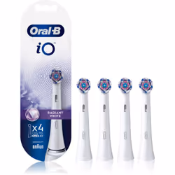 La tête de rechange pour brosse à dents Oral B iO Radiant White vous aidera à atteindre une hygiène dentaire parfaite. Change ...