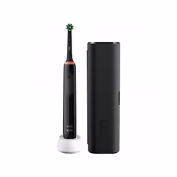 Oral-B PRO3 3500, Adulte, Brosse à dents rotative, Noir, Batterie, 1 pièce(s)