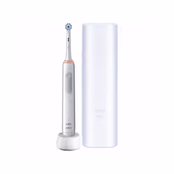 Oral-B Pro 3 3500, Adulte, Brosse à dents rotative, Blanc, Batterie, 1 pièce(s)