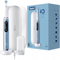 Braun Brosse à dents électrique  Oral-B iO 9 Aqua Marine Luxe