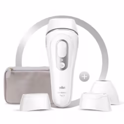 Braun Silk-expert Pro IPL PL3230, Blanc, Lumière pulsée, Secteur, Boîte