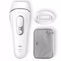 Braun Silk-expert Pro Silk expert Pro 3 PL3020 Lumière pulsée Argent, Blanc - Vue supplémentaire 5