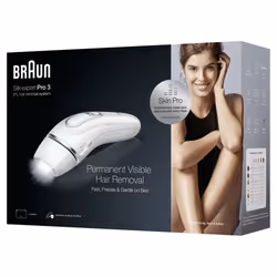 Braun Silk-expert Pro Silk expert Pro 3 PL3020 Lumière pulsée Argent, Blanc - Vue supplémentaire 6