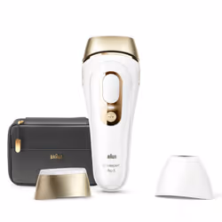 Braun Silk-expert Pro Silk·expert Pro 5 PL5140 Lumière pulsée Or, Blanc - Vue supplémentaire 10
