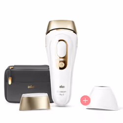 Braun Silk-expert Pro Silk·expert Pro 5 PL5140 Lumière pulsée Or, Blanc