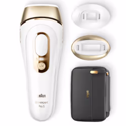 Braun Silk-expert Pro Silk·expert Pro 5 PL5140 Lumière pulsée Or, Blanc - Vue supplémentaire 8