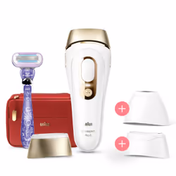 Braun Silk-expert Pro Silk·expert Pro 5 PL5267 Lumière pulsée Or, Blanc - Vue supplémentaire 2