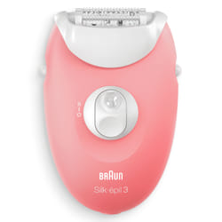 Braun Silk-épil 3 SES 3-176 20 pince(s) Rose, Blanc