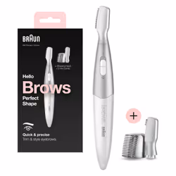 Braun FG1106 tondeuse de précision Argent - Vue supplémentaire 4