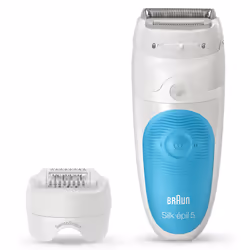 Braun Silk-épil 5 SES 5-605 28 pince(s) Bleu, Blanc