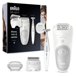 Braun Silk-épil 5 5805 28 pince(s) Argent, Blanc