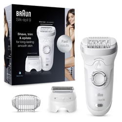 Braun Silk-épil 9 9-705 40 pince(s) Blanc