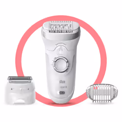 Braun Silk-épil 9 9-705 40 pince(s) Blanc