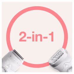Braun Silk-épil 9 9-705 40 pince(s) Blanc