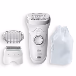 Braun Silk-épil 9 9-705 40 pince(s) Blanc - Vue supplémentaire 4