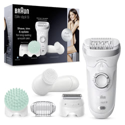 Braun Silk-épil 9 9-865 40 pince(s) Blanc