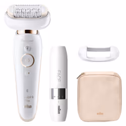 Braun Silk-épil 9 Flex 9005 40 pince(s) Or, Blanc
