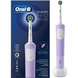 Oral-B Brosse à dents électrique Vitality Pro Lila