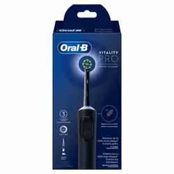 Oral-B Vitality Pro Adulte Brosse à dents rotative Noir