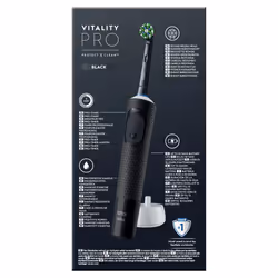 Oral-B Vitality Pro Adulte Brosse à dents rotative Noir - Vue supplémentaire 5