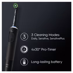 Oral-B Vitality Pro Adulte Noir - Vue supplémentaire 4