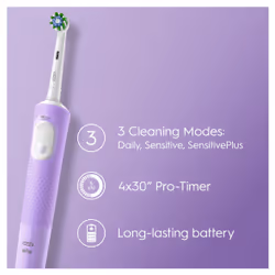 Oral-B Vitality Pro Adulte Lilas - Vue supplémentaire 6